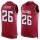 Nike Falcons #26 Isaiah Oliver Red Team Color Men's Stitched NFL Limited Tank Top Jersey
