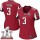 Women's Falcons #3 Matt Bryant Red Team Color Super Bowl LI 51 Stitched NFL Elite Jersey