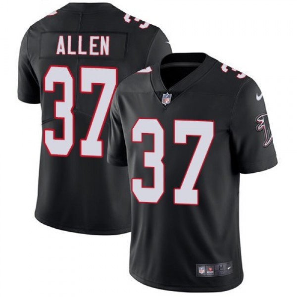 Nike Falcons #37 Ricardo Allen Black Alternate Men's Stitched NFL Vapor Untouchable Limited Jersey