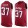 Nike Falcons #37 Ricardo Allen Red Team Color Men's Stitched NFL Limited Tank Top Jersey
