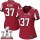 Women's Falcons #37 Ricardo Allen Red Team Color Super Bowl LI 51 Stitched NFL Elite Jersey