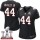 Women's Falcons #44 Vic Beasley Jr Black Alternate Super Bowl LI 51 Stitched NFL Elite Jersey