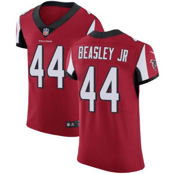 Nike Falcons #44 Vic Beasley Jr Red Team Color Men's Stitched NFL Vapor Untouchable Elite Jersey