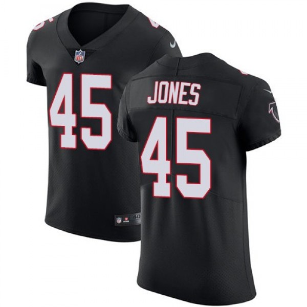 Nike Falcons #45 Deion Jones Black Alternate Men's Stitched NFL Vapor Untouchable Elite Jersey
