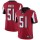 Nike Falcons #51 Alex Mack Red Team Color Men's Stitched NFL Vapor Untouchable Limited Jersey