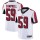 Nike Falcons #59 De'Vondre Campbell White Men's Stitched NFL Vapor Untouchable Limited Jersey