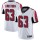 Nike Falcons #63 Chris Lindstrom White Men's Stitched NFL Vapor Untouchable Limited Jersey