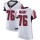 Nike Falcons #76 Kaleb McGary White Men's Stitched NFL Vapor Untouchable Elite Jersey
