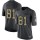 Nike Falcons #81 Austin Hooper Black Men's Stitched NFL Limited 2016 Salute To Service Jersey