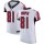 Nike Falcons #81 Austin Hooper White Men's Stitched NFL Vapor Untouchable Elite Jersey