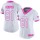 Women's Falcons #81 Austin Hooper White Pink Stitched NFL Limited Rush Jersey