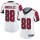 Women's Falcons #88 Tony Gonzalez White Stitched NFL Vapor Untouchable Limited Jersey