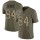 Nike Falcons #94 Deadrin Senat Olive/Camo Men's Stitched NFL Limited 2017 Salute To Service Jersey
