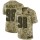Nike Falcons #98 Takkarist McKinley Camo Men's Stitched NFL Limited 2018 Salute To Service Jersey