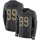 Nike Falcons #99 Adrian Clayborn Anthracite Salute to Service Men's Stitched NFL Limited Therma Long Sleeve Jersey
