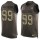 Nike Falcons #99 Adrian Clayborn Green Men's Stitched NFL Limited Salute To Service Tank Top Jersey