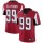 Nike Falcons #99 Adrian Clayborn Red Team Color Men's Stitched NFL Vapor Untouchable Limited Jersey