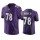 Baltimore Ravens #78 Orlando Brown Jr Purple Vapor Limited City Edition NFL Jersey