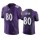 Baltimore Ravens #80 Miles Boykin Purple Vapor Limited City Edition NFL Jersey