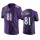 Baltimore Ravens #81 Hayden Hurst Purple Vapor Limited City Edition NFL Jersey