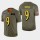 Baltimore Ravens #9 Justin Tucker Men's Nike Olive Gold 2019 Salute to Service Limited NFL 100 Jersey