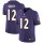 Nike Ravens #12 Jaleel Scott Purple Team Color Men's Stitched NFL Vapor Untouchable Limited Jersey