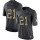 Nike Ravens #21 Mark Ingram II Black Men's Stitched NFL Limited 2016 Salute to Service Jersey