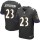 Nike Ravens #23 Tony Jefferson Black Alternate Men's Stitched NFL New Elite Jersey