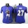 Women's Ravens #27 Ray Rice Purple Team Color Super Bowl XLVII Portrait NFL Game Jersey