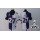 Women's Ravens #27 Ray Rice Purple White Super Bowl XLVII Stitched NFL Elite Split Jersey