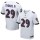 Nike Ravens #29 Earl Thomas III White Men's Stitched NFL New Elite Jersey
