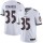 Nike Ravens #35 Gus Edwards White Men's Stitched NFL Vapor Untouchable Limited Jersey