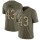 Nike Ravens #43 Justice Hill Olive/Camo Men's Stitched NFL Limited 2017 Salute To Service Jersey