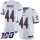 Nike Ravens #44 Marlon Humphrey White Men's Stitched NFL 100th Season Vapor Limited Jersey