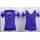 Women's Ravens #5 Joe Flacco Purple Stitched NFL Elite Light Diamond Jersey