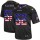 Nike Ravens #52 Ray Lewis Black Men's Stitched NFL Elite USA Flag Fashion Jersey