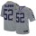 Nike Ravens #52 Ray Lewis Lights Out Grey Men's Stitched NFL Elite Jersey