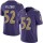Nike Ravens #52 Ray Lewis Purple Men's Stitched NFL Limited Rush Jersey