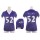 Women's Ravens #52 Ray Lewis Purple Team Color Draft Him Name Number Top Stitched NFL Elite Jersey