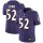 Nike Ravens #52 Ray Lewis Purple Team Color Men's Stitched NFL Vapor Untouchable Limited Jersey