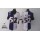 Women's Ravens #52 Ray Lewis Purple White Super Bowl XLVII Stitched NFL Elite Split Jersey