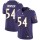 Nike Ravens #54 Tyus Bowser Purple Team Color Men's Stitched NFL Vapor Untouchable Limited Jersey