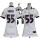 Women's Ravens #55 Terrell Suggs White Super Bowl XLVII Stitched NFL Elite Jersey
