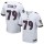 Nike Ravens #79 Ronnie Stanley White Men's Stitched NFL New Elite Jersey