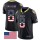 Nike Ravens #8 Lamar Jackson Black Men's Stitched NFL Limited Rush USA Flag Jersey