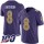 Nike Ravens #8 Lamar Jackson Purple Men's Stitched NFL Limited Rush 100th Season Jersey