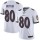 Nike Ravens #80 Miles Boykin White Men's Stitched NFL Vapor Untouchable Limited Jersey