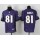 Nike Ravens #81 Owen Daniels Purple Team Color Men's Stitched NFL New Elite Jersey