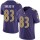 Nike Ravens #83 Willie Snead IV Purple Men's Stitched NFL Limited Rush Jersey