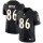 Nike Ravens #86 Nick Boyle Black Alternate Men's Stitched NFL Vapor Untouchable Limited Jersey